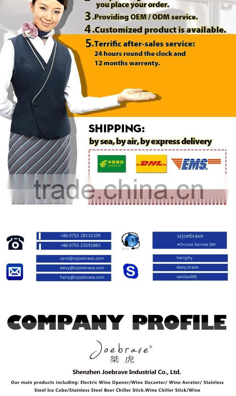 Reusable Eco-friendly 304 food grade FDA and LFGB stainless steel drinking straws