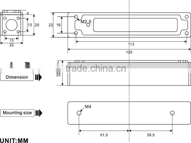 4~20mA Output High Accuracy Digital Magnetic Compass, 3D Compass Module, Compass Sensor Fast Delivery