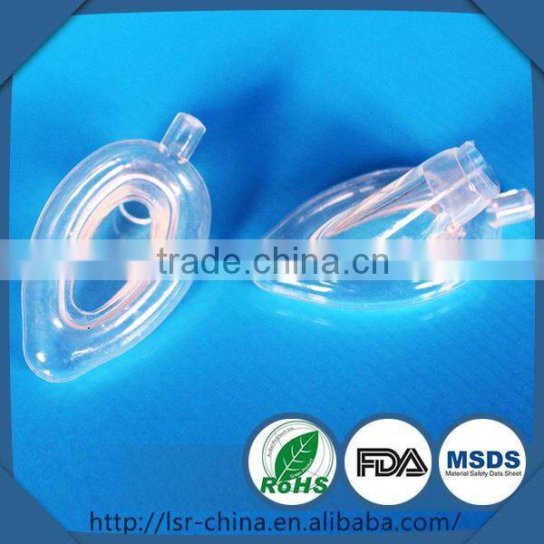 hot sale OEM medical grade silicone safety full face gas mask