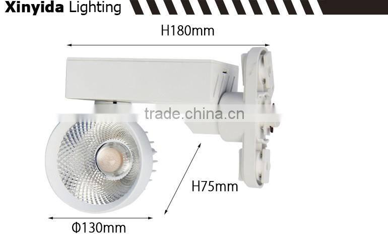 high-quality Vertical & Horizontal 12w dimmable led track lighting