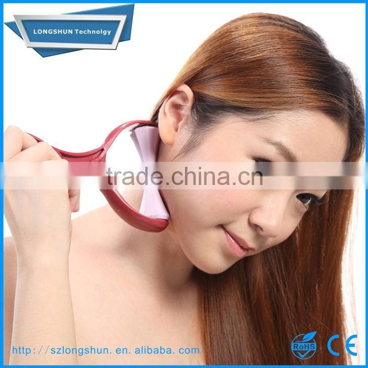 plastic beauty salon face spa roller,handy facial roller