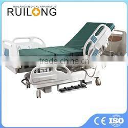 Durable 3 Function Electric Nursing Hill Rom Hospital Bed