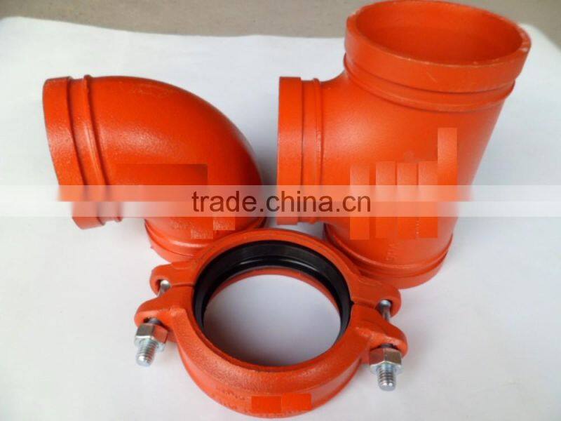 20% discounted ductile iron galvanized elbow/ductile iron 90degree reducing elbow