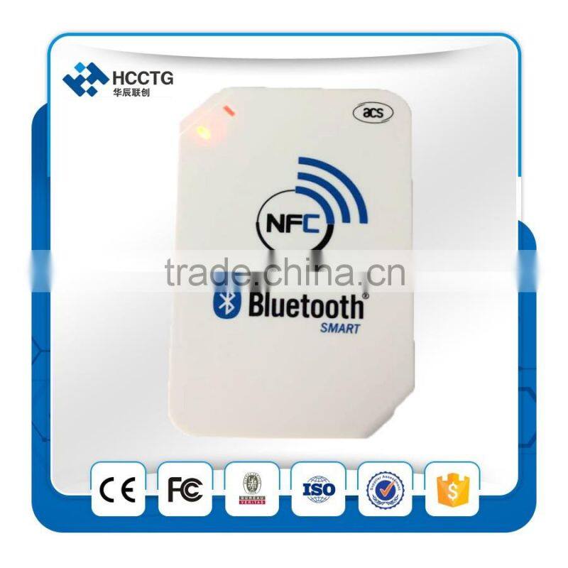 The NFC Bluetooth battery powered card reader ACR1255