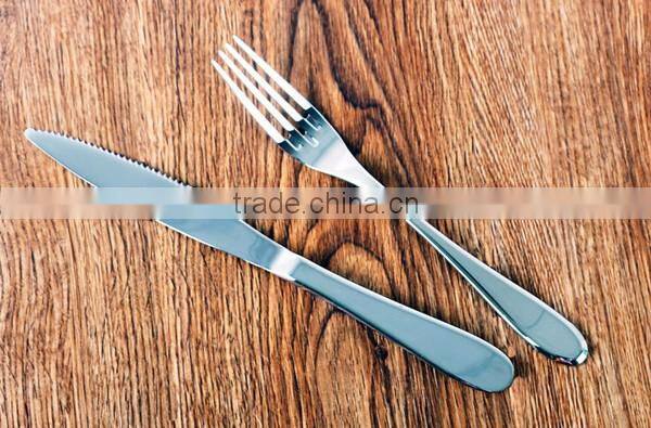 Sterling silver custom flatware round handle flatware german flatware for hotel restaurant household gift dealer and wholesale