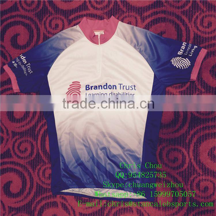 Stan Caleb China hot selling custom made women cheap cycling team wear bib shorts