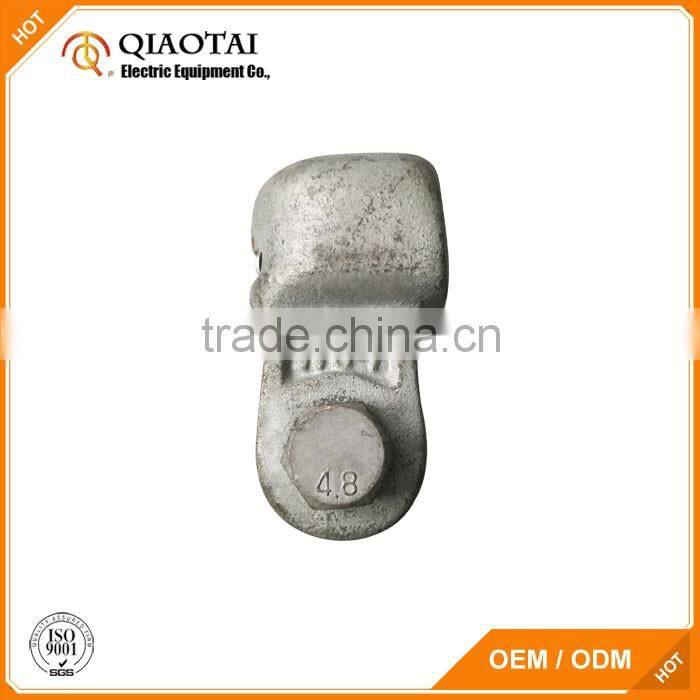 Forged steel hot dip galvanized socket clevis for pole line
