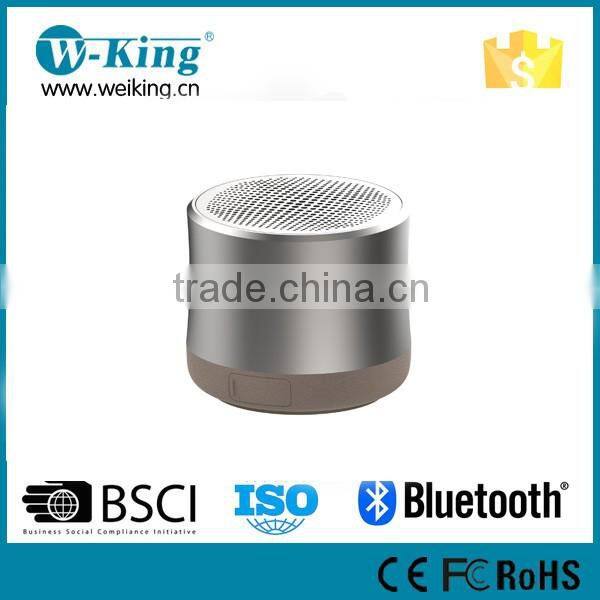 3W Mini Portable Bluetooth Metal Wireless speaker 2016 New Design Private Metal Shell mini speaker 5W