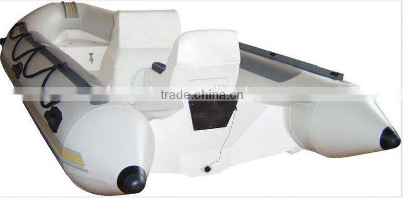 RIB inflatable boat for 4-11 persons