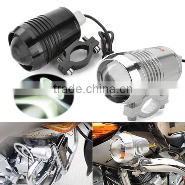 Laser cannon U3 LED projector light for motorcycle headlight conversion