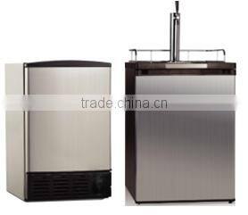 Stainless steel beer keg cooler dispenser made in China