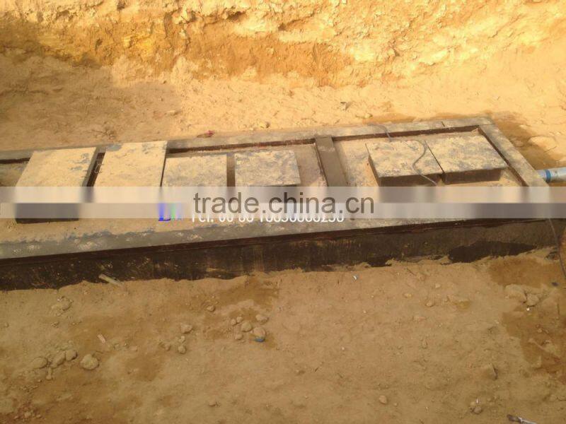 Domestic package/small integrated wastewater/sewage/waste water treatment equipment/plant