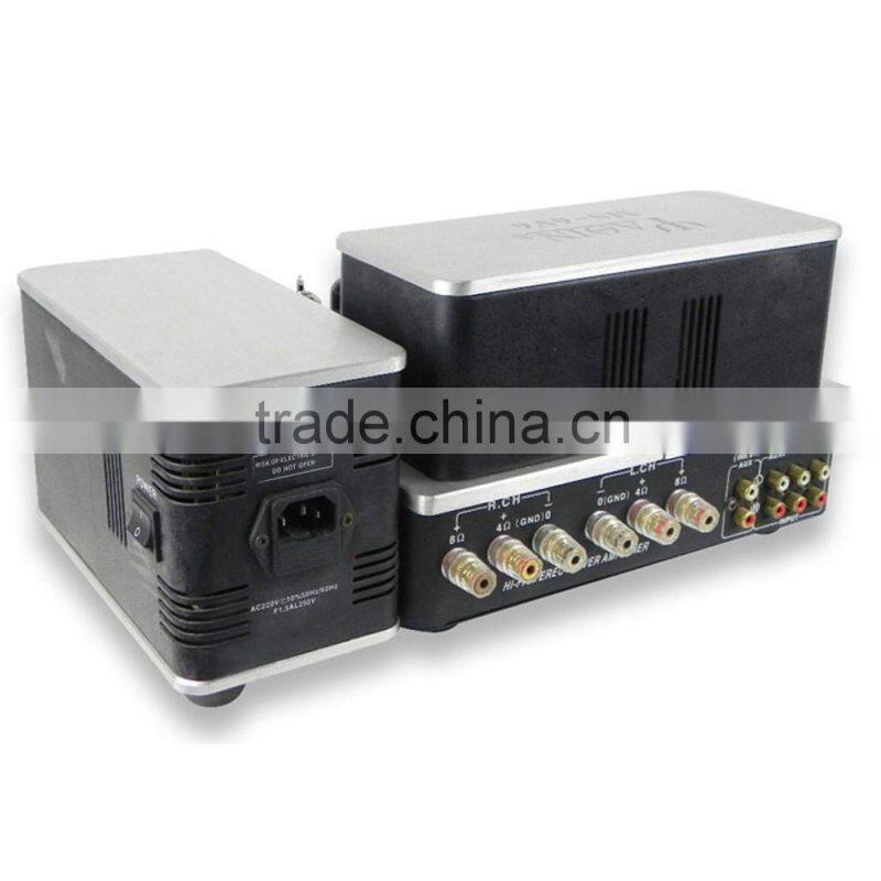 YAQIN MS-6V6 Class A Vacuum Tube Integrated Headphone Amplifier