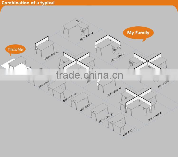 Simple Design Best Selling White Office Furniture Accessories