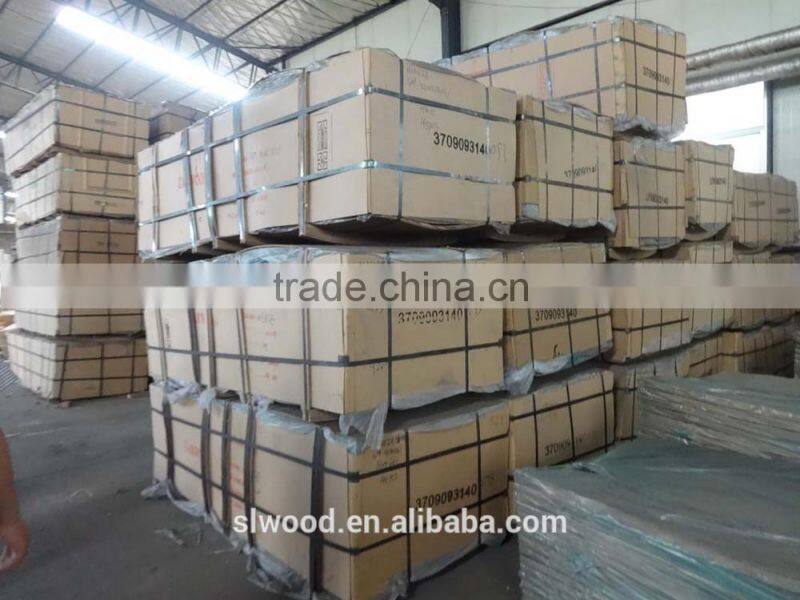 MDF/HDF material melamine door skin