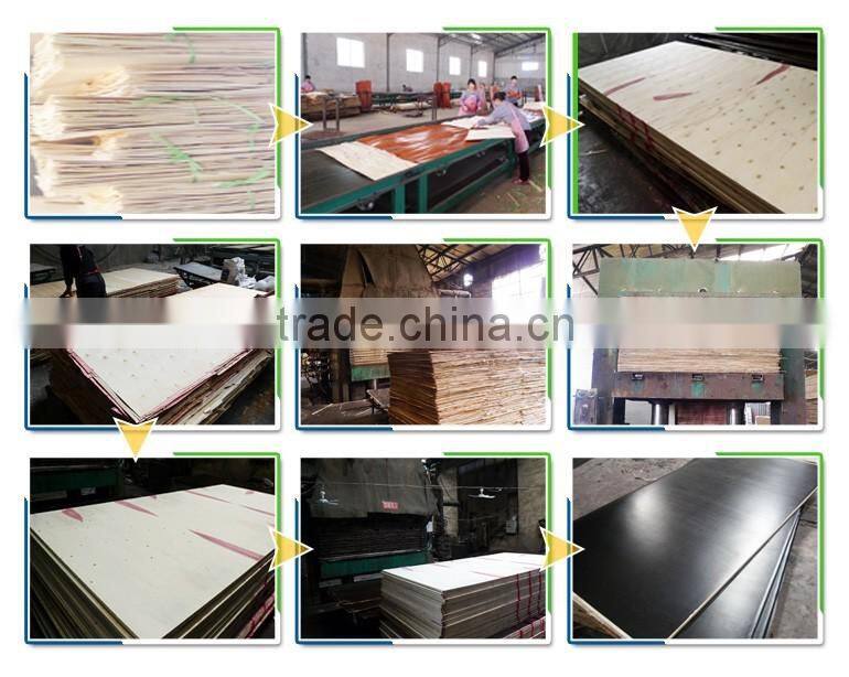 Custom simple film faced plywood for construction