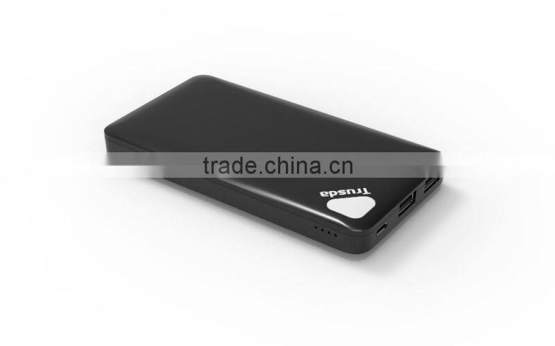 Power Bank qc3.0 Quick charge power bank battery for 10000mah 3.0