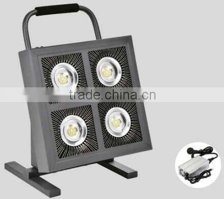 2016 America Hotsale Stadium Use Mobile Charging 4*1 Square led Flood Lamp