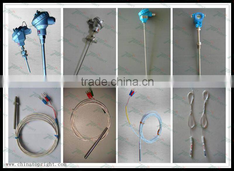 Fixed ferrule bolt Size from M4 to M32 selectable K type sensor