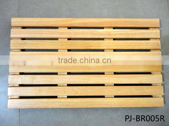 Bamboo Bath Mat