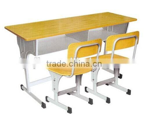 Used school furniture child study table and chair kids reading table and chair