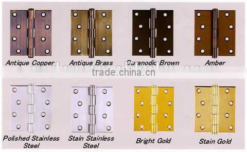 2BB Hinge Bright copper