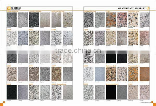 natural chinese granite curb