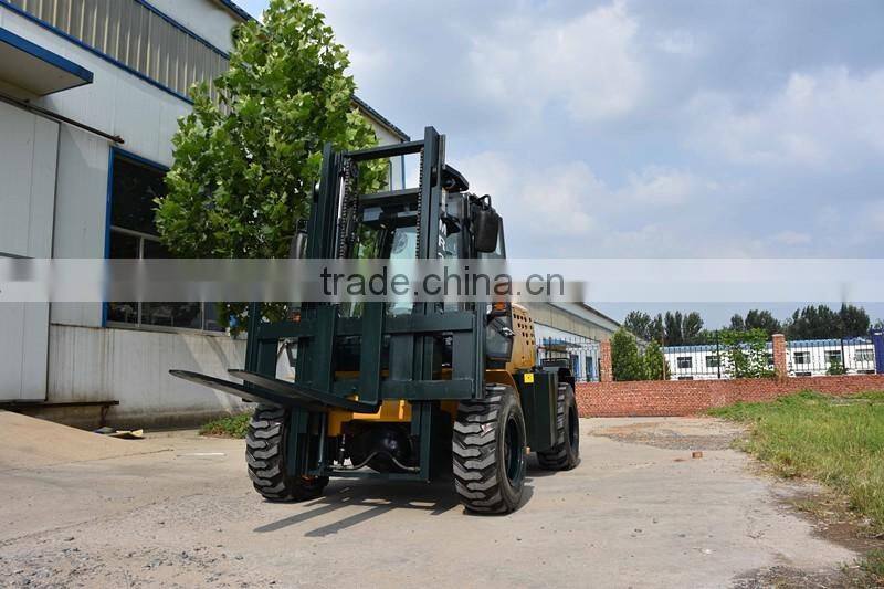 4x4 all terrain forklift forklift truck