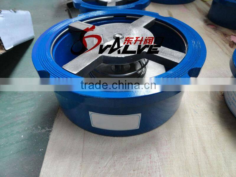 Wafer lift check valve