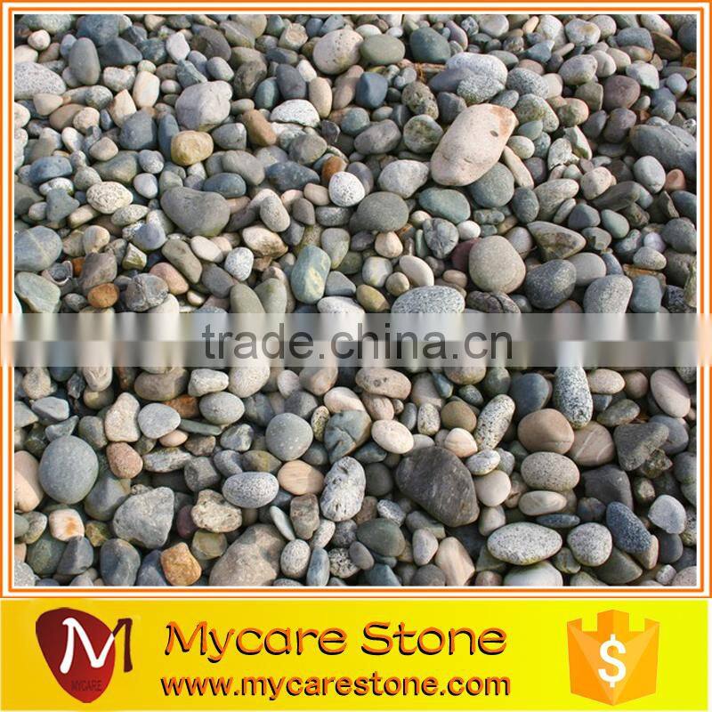 Natural Colorful Pebble Paving Stone