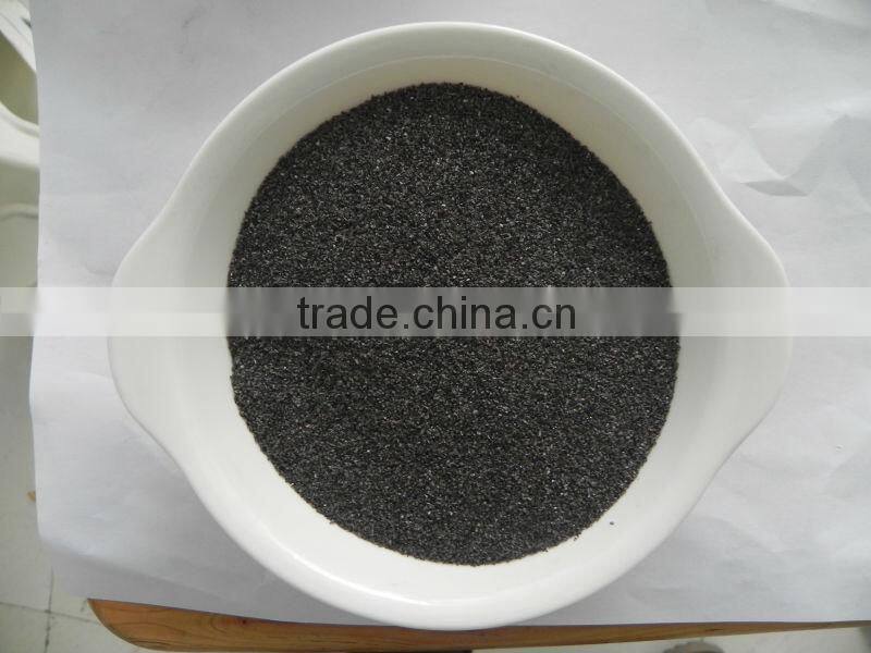 High hardness F16-F220 emery grain for abrasive/refractory/sandblasting