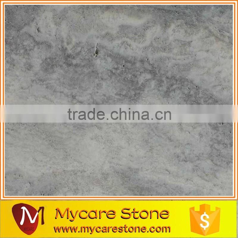 Sliver Grey Travertine Flooring And Wall Tile