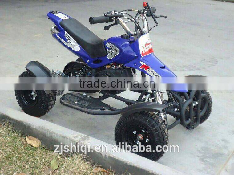 kids gas powered cheap atv quad 50cc for sale / SQ- ATV-3