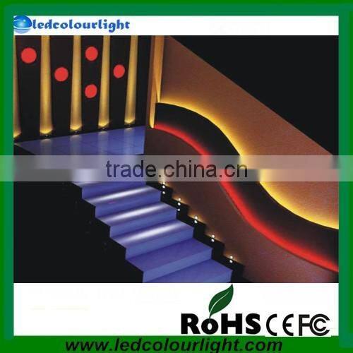 Hottest smd5050 outdoor led light strip,led rainbow color strip light