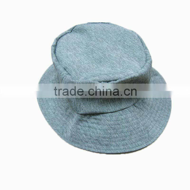 checked promotion custom bucket hat cap/fishman hat