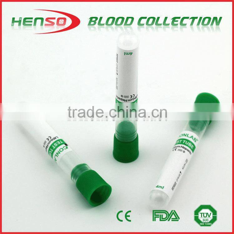 HENSO Non-Vacuum Blood Tubes