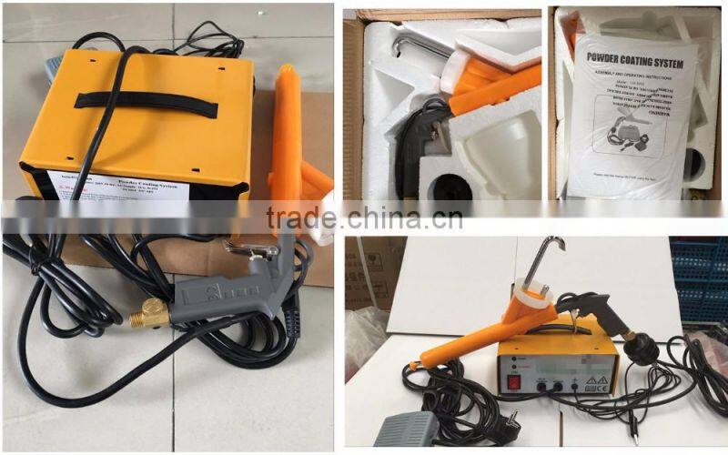Cheap test electrostatic powder coating system gun spare parts