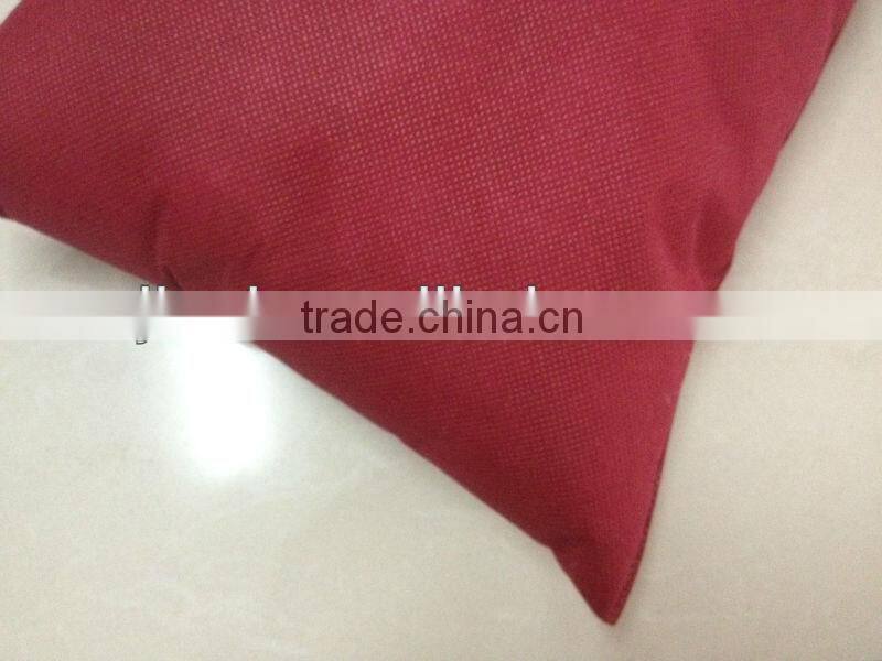 Disposable wine red airline pillow24x34cm