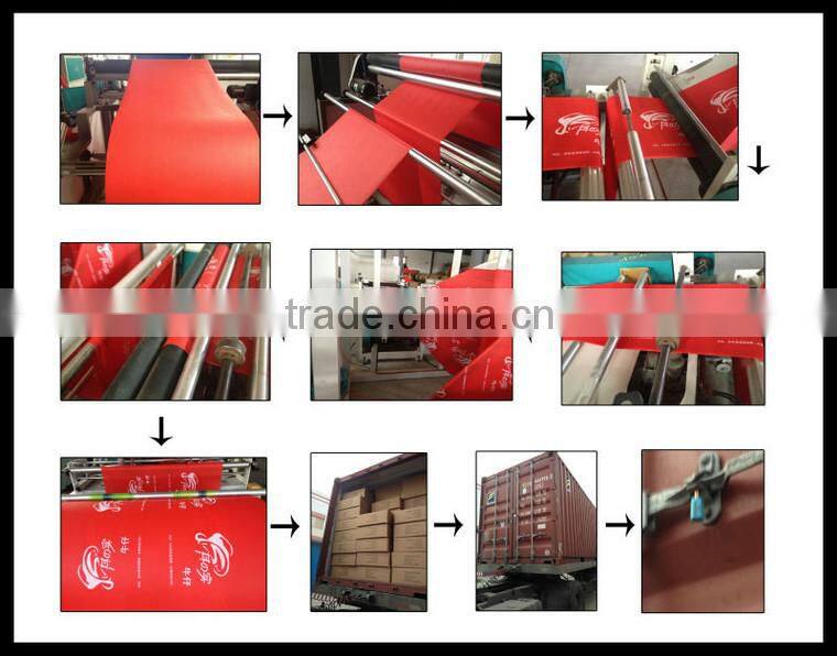 2016 wholesale non woven promotion shopping handle bag