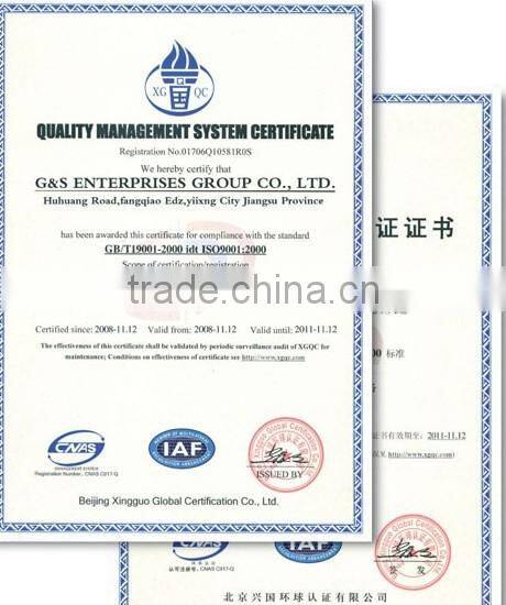 An-ti corrosion outdoor waterproof wpc fence / wpc railing