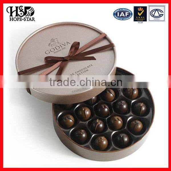 Luxry party chocolate packing chocolate gift packaging heart shaped chocolate box