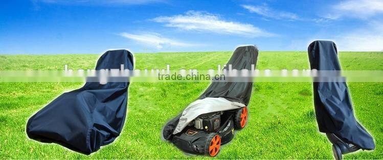 Multifunctional self propelled lawn mower cover/spare parts for lawn mower cover for wholesales with free samples