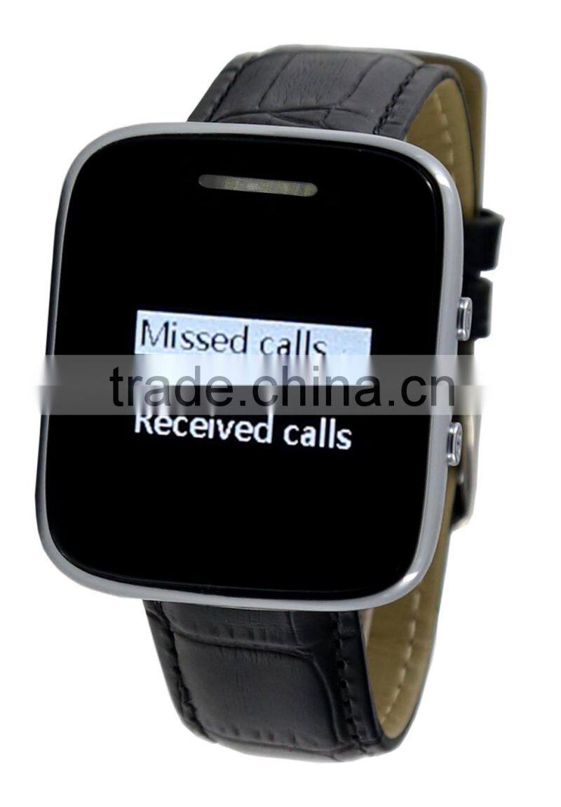 Alibaba made in china smart bluetooth watch for phones