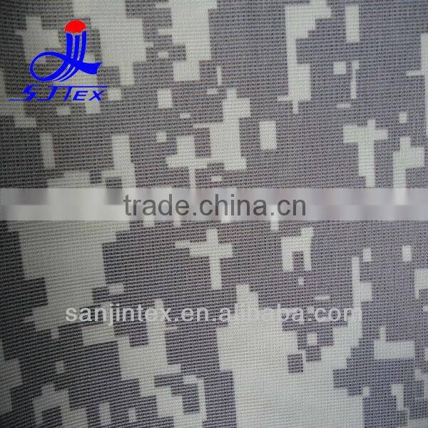 20Dknitted fabric +TPUcolor membrane used for jacket outdoor fabric