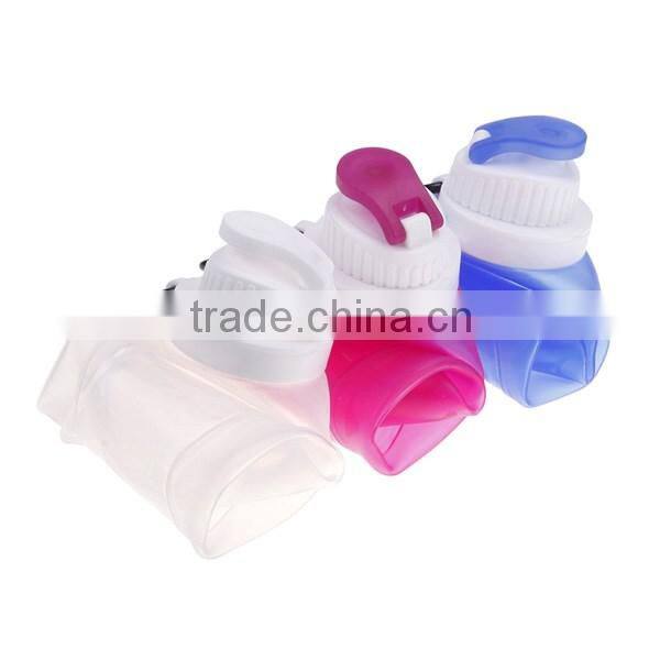 OEM silicone travel bottle