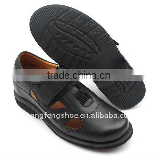 man sandal height increasing shoes tall man high heel sandal for man