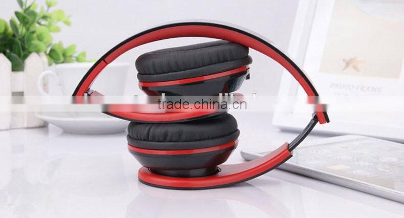 Factory wholesale bluetooth 3.0 wireless bluetooth headphone without wire,stereo bluetooth headset