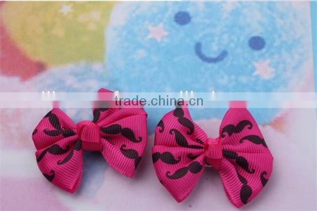 Wholesale Butterfly Ribbon Bow Hair Clip For Girls