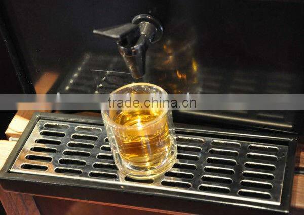Bar Fridge liquor shot dispenser