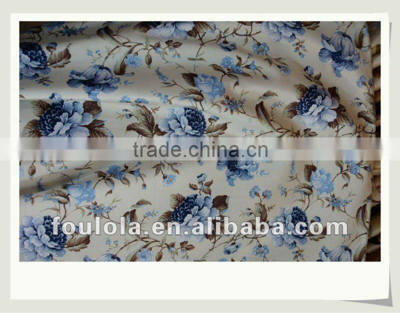100% Polyester Yarn Curtain Fabric Material, 2.8m Width 215g/m2